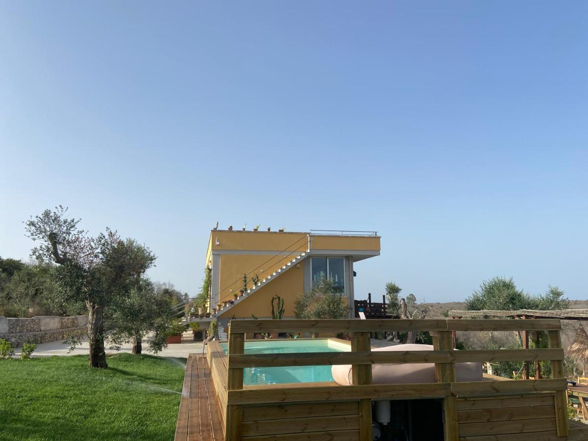 Le Palombelle Casa Vacanze Отранто Экстерьер фото